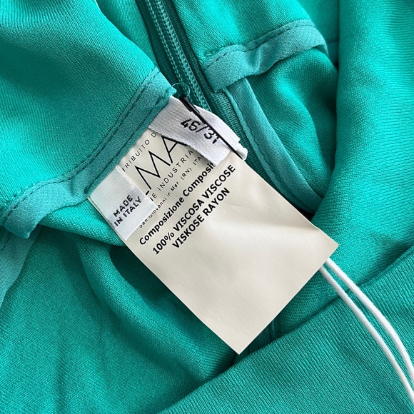 NWT - Iceberg Women’s Full Length Tube Skirt - Made in Italy - EU 46 / L - Picture 10 of 10